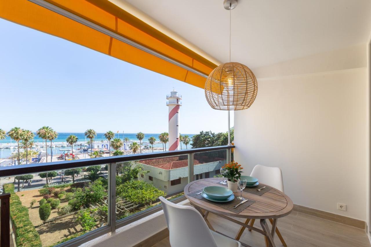 Apartamento Junto Al Faro .Marbella Centro.Vistas Mar Y El Puerto. Exteriér fotografie