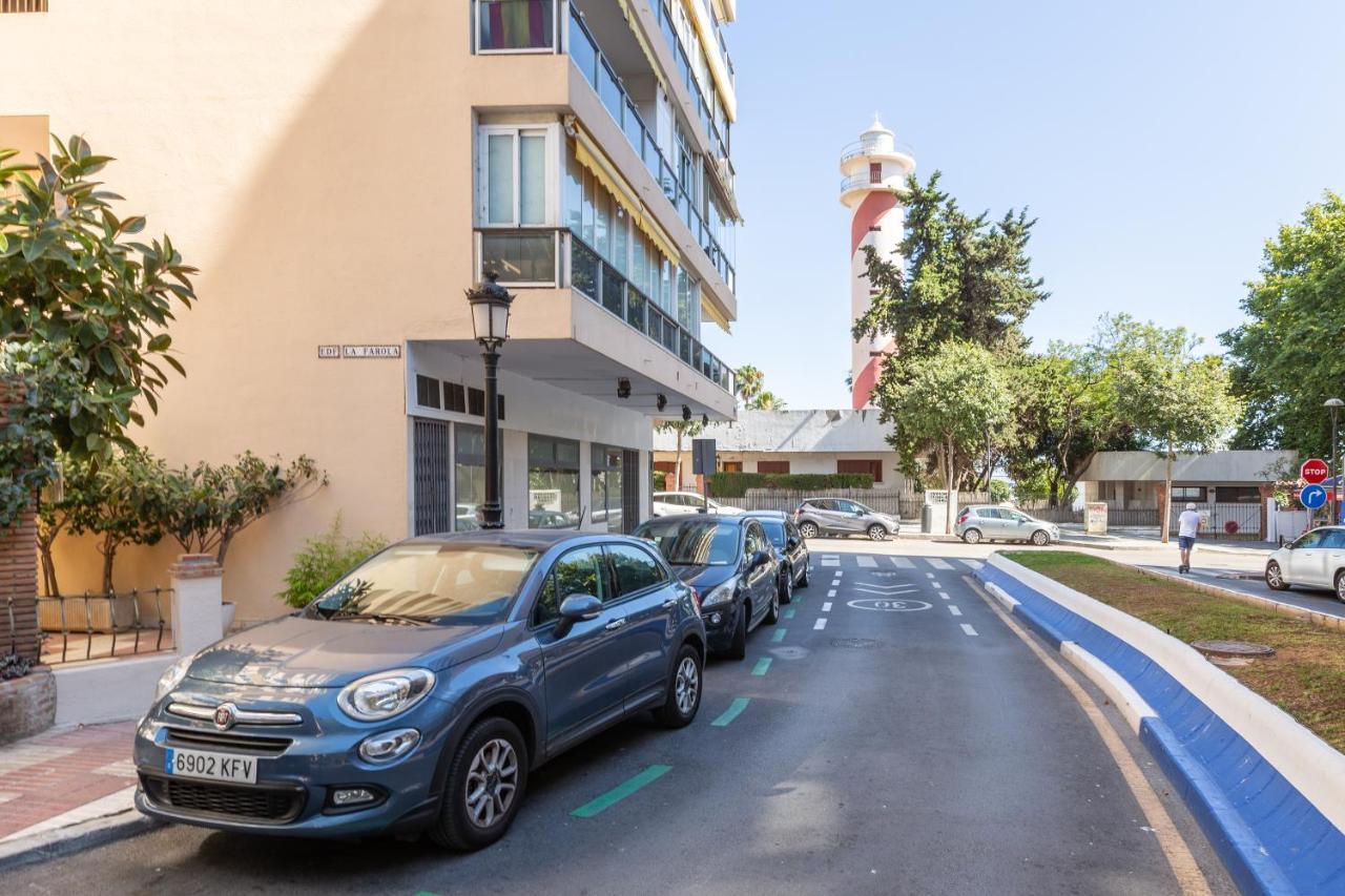 Apartamento Junto Al Faro .Marbella Centro.Vistas Mar Y El Puerto. Exteriér fotografie