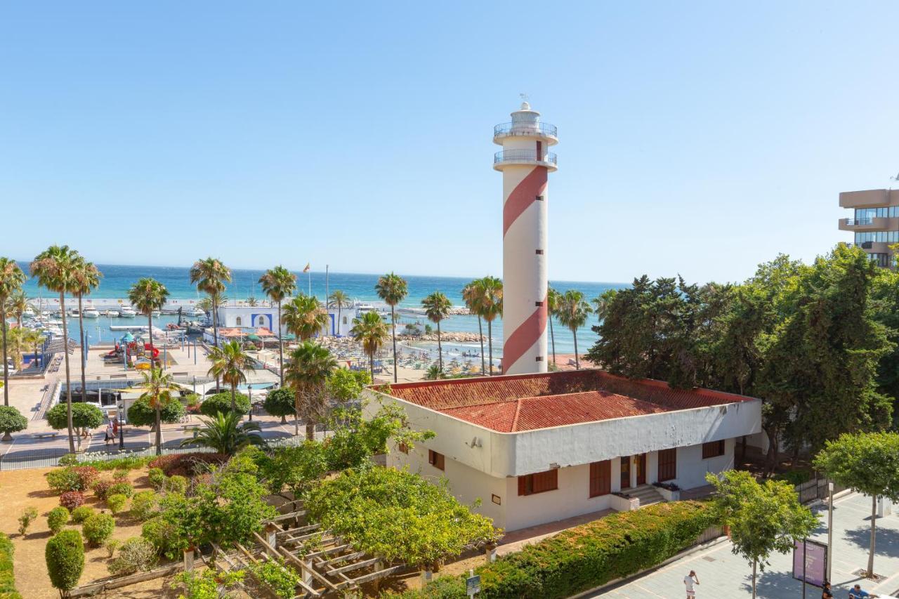 Apartamento Junto Al Faro .Marbella Centro.Vistas Mar Y El Puerto. Exteriér fotografie