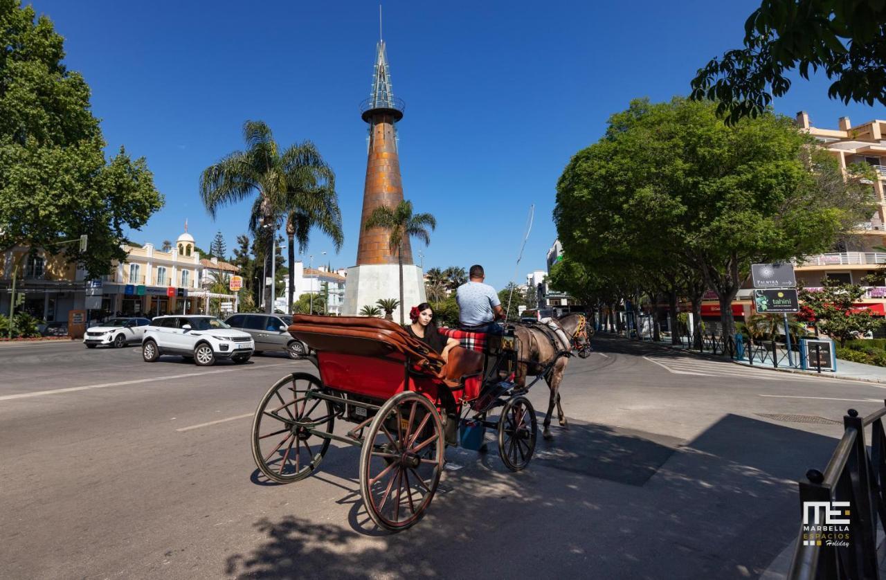 Apartamento Junto Al Faro .Marbella Centro.Vistas Mar Y El Puerto. Exteriér fotografie