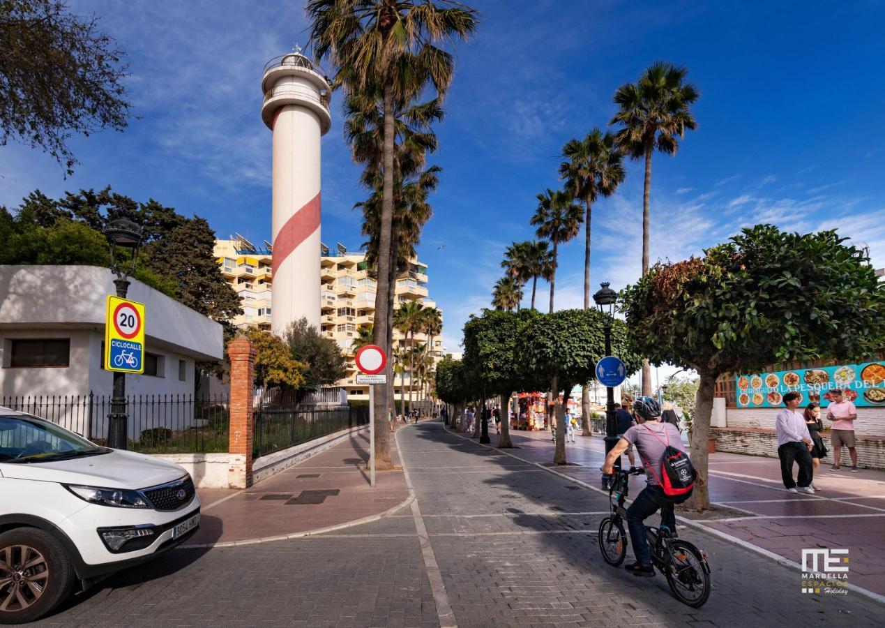 Apartamento Junto Al Faro .Marbella Centro.Vistas Mar Y El Puerto. Exteriér fotografie