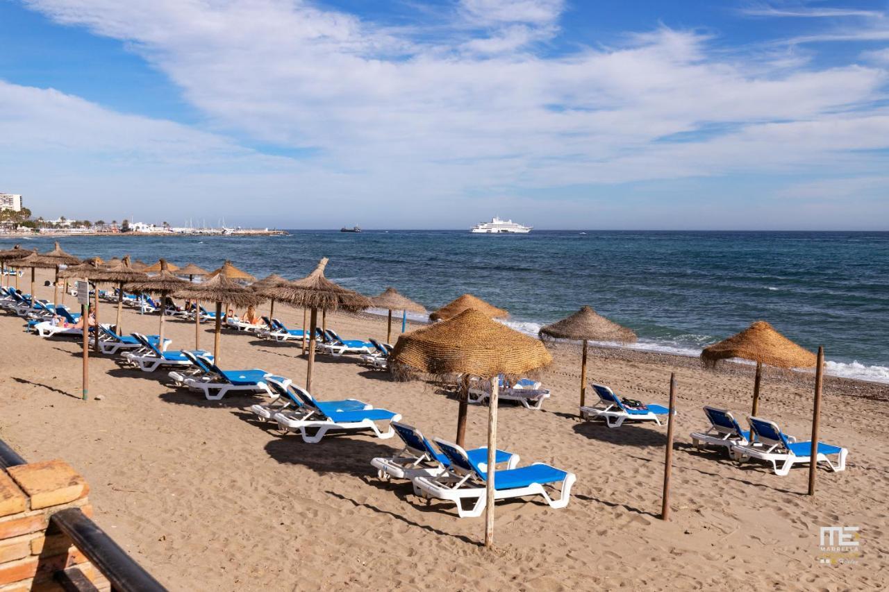 Apartamento Junto Al Faro .Marbella Centro.Vistas Mar Y El Puerto. Exteriér fotografie