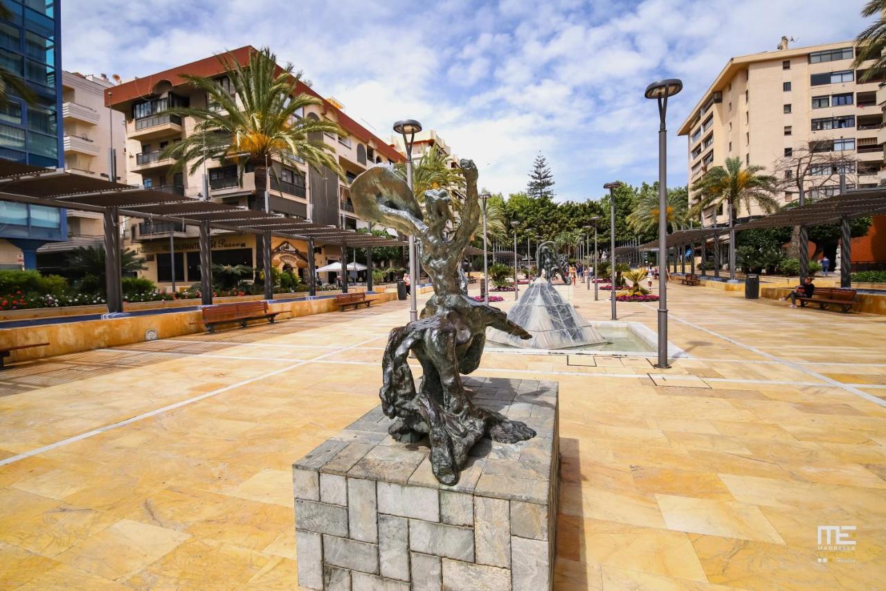 Apartamento Junto Al Faro .Marbella Centro.Vistas Mar Y El Puerto. Exteriér fotografie